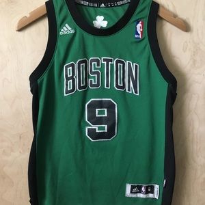 Boston Celtics 2006 Adidas Boys Rondo #9 Jersey